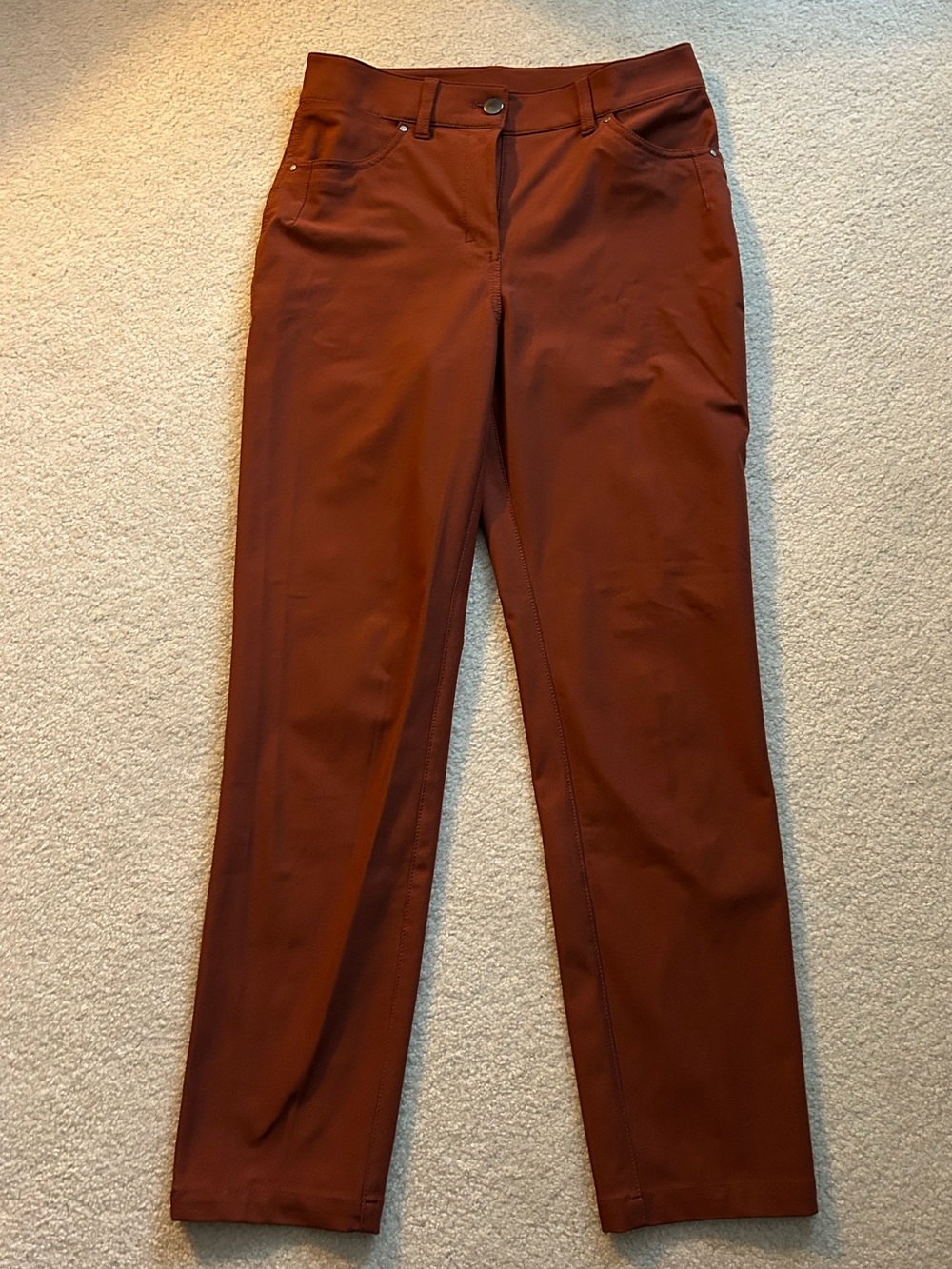 lululemon athletica Women's Rust Brown Pants